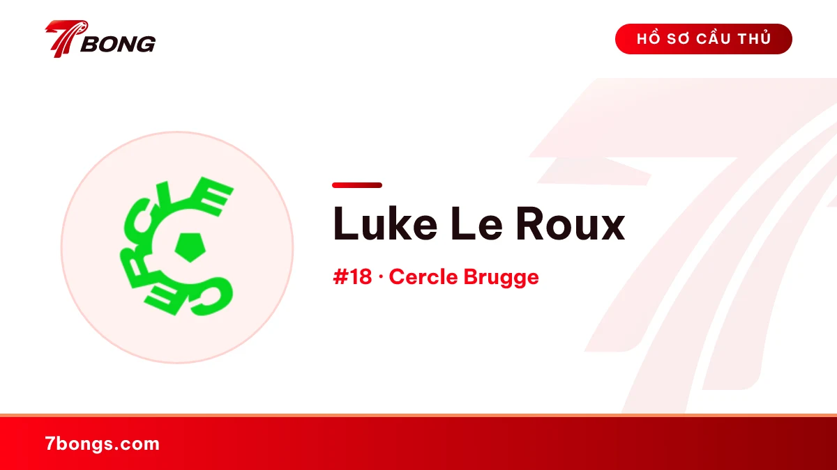 Luke Le Roux — Cercle Brugge