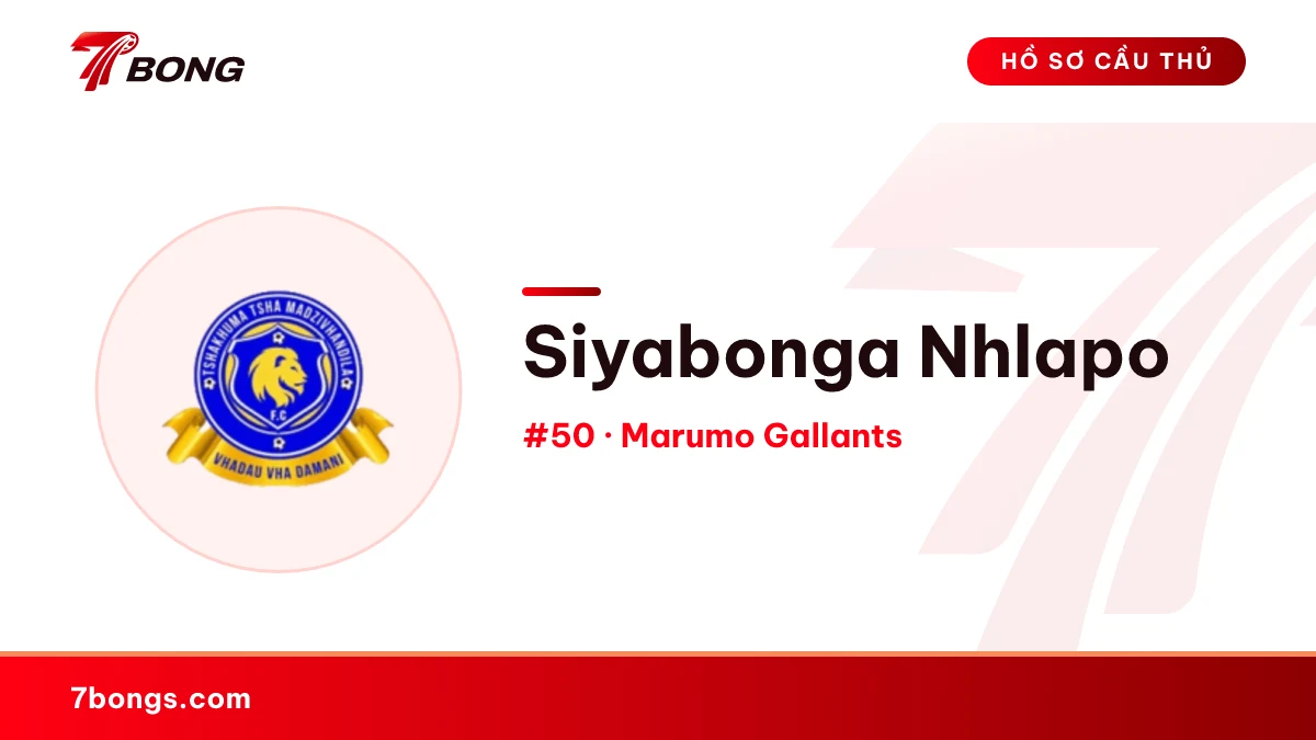 Siyabonga Nhlapo — Marumo Gallants