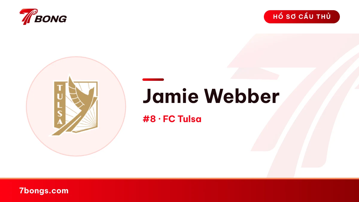 Jamie Webber — FC Tulsa