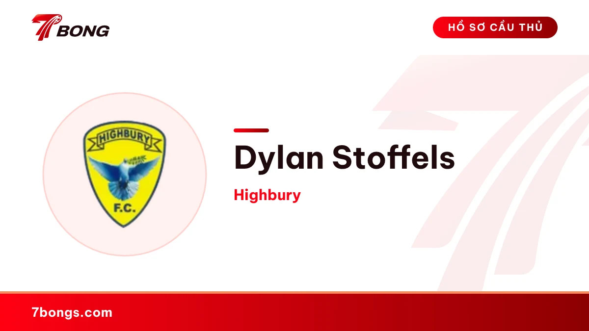Dylan Stoffels — Highbury