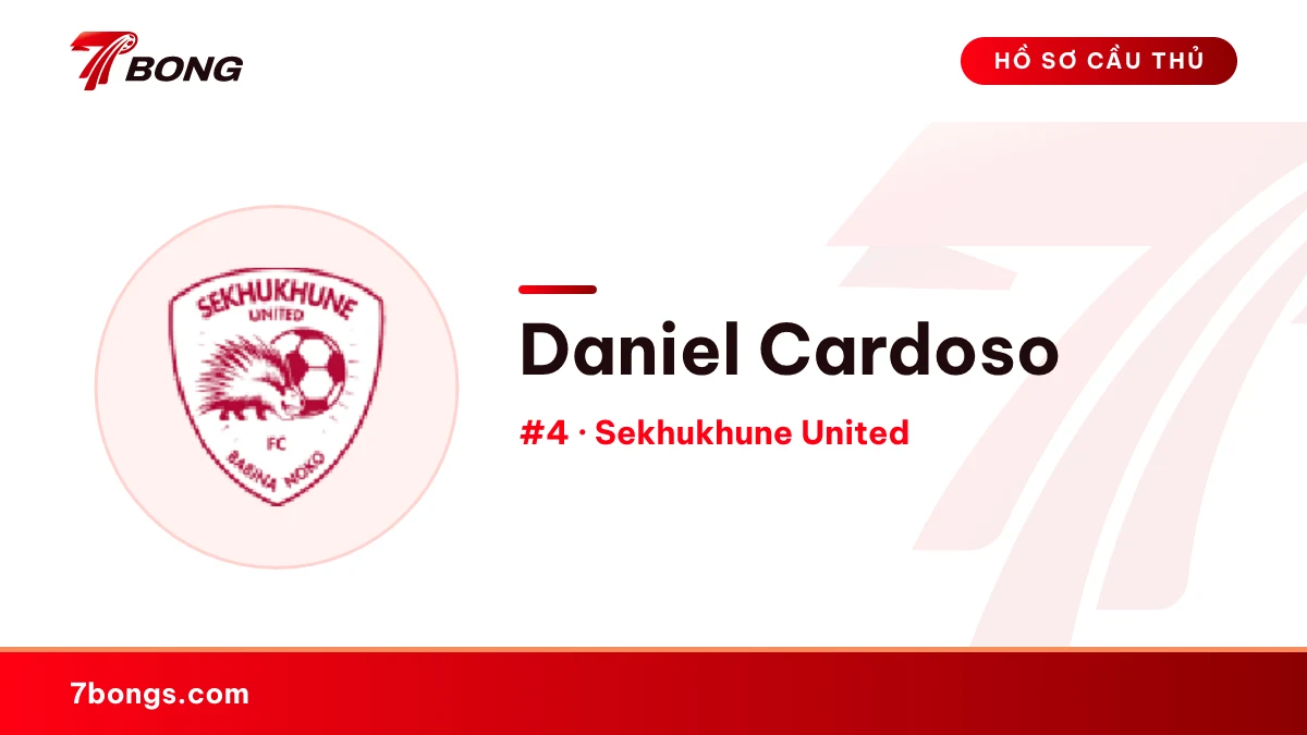 Daniel Cardoso — Sekhukhune United