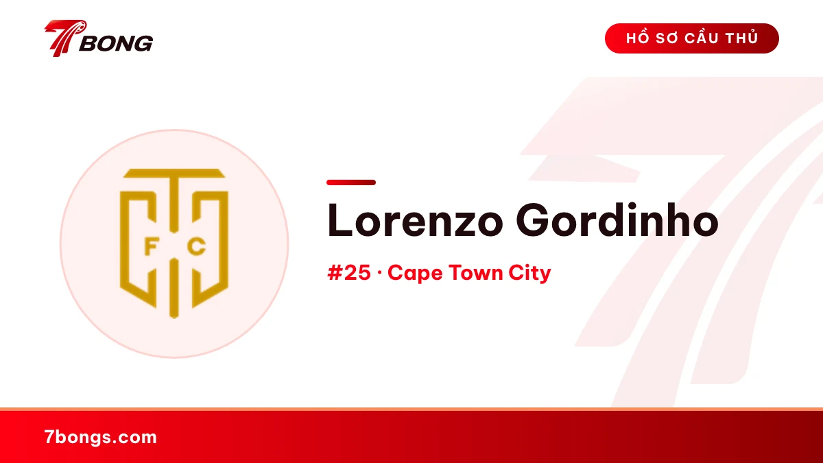 Lorenzo Gordinho — Cape Town City