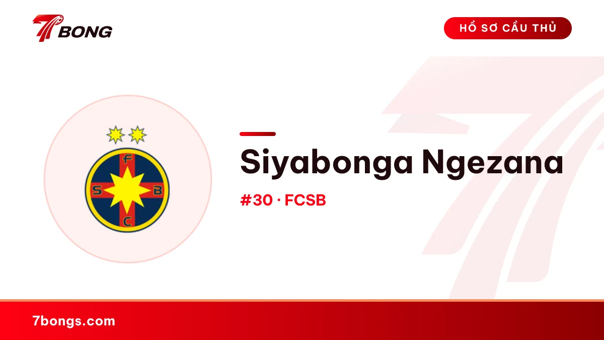 Siyabonga Ngezana — FCSB