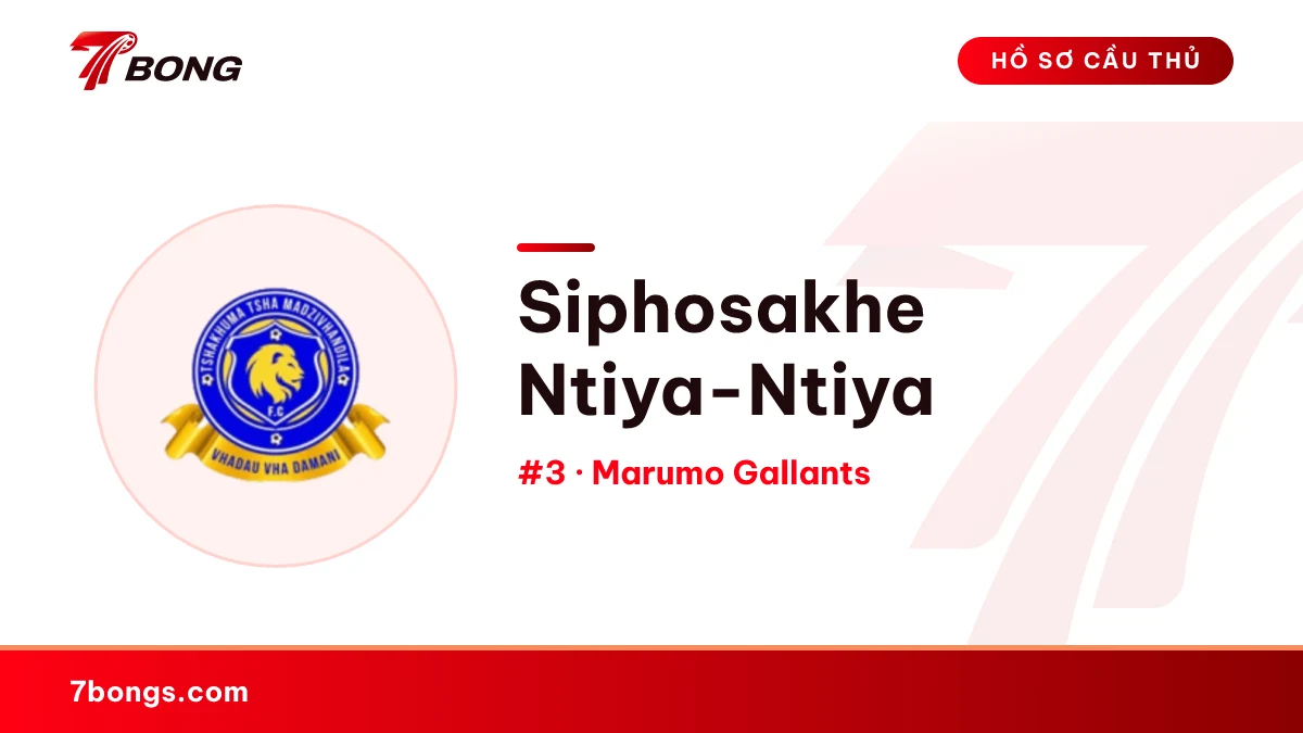 Siphosakhe Ntiya-Ntiya — Marumo Gallants