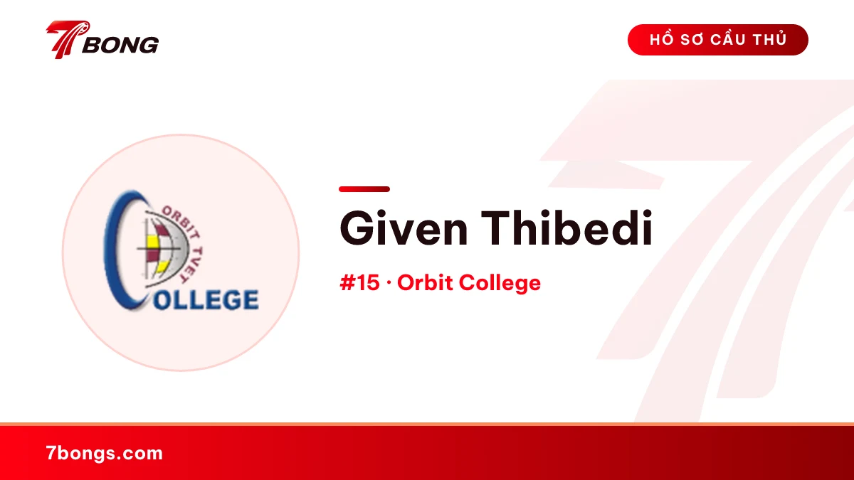 Given Thibedi — Orbit College
