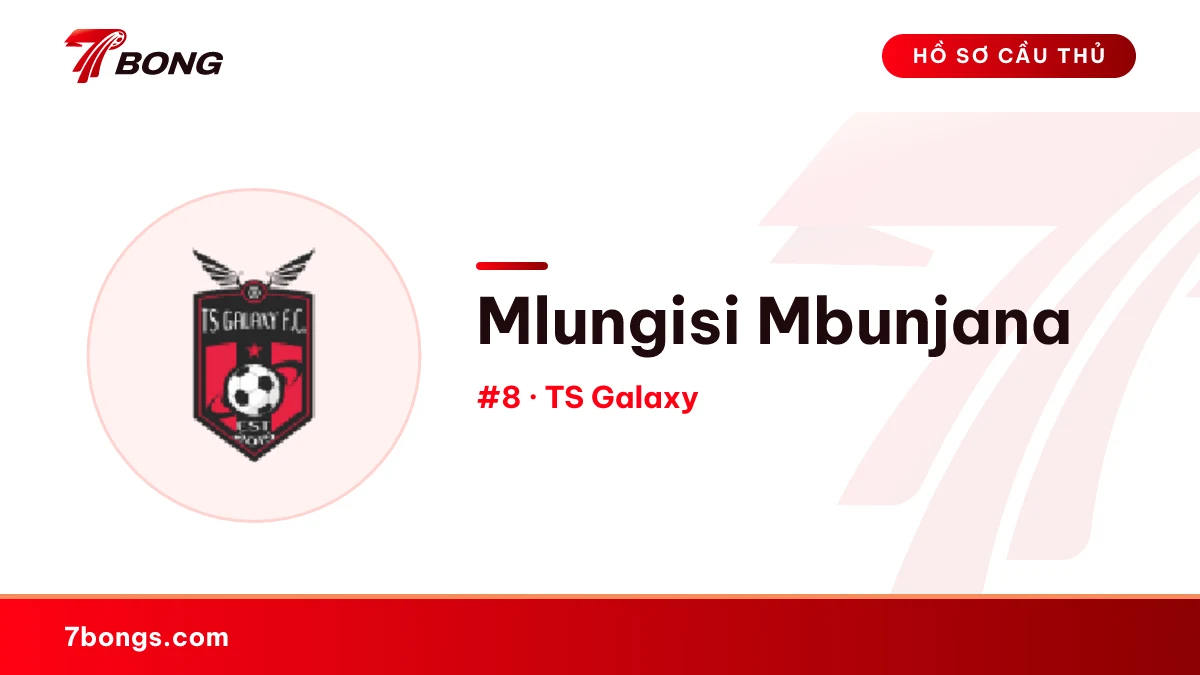 Mlungisi Mbunjana — TS Galaxy