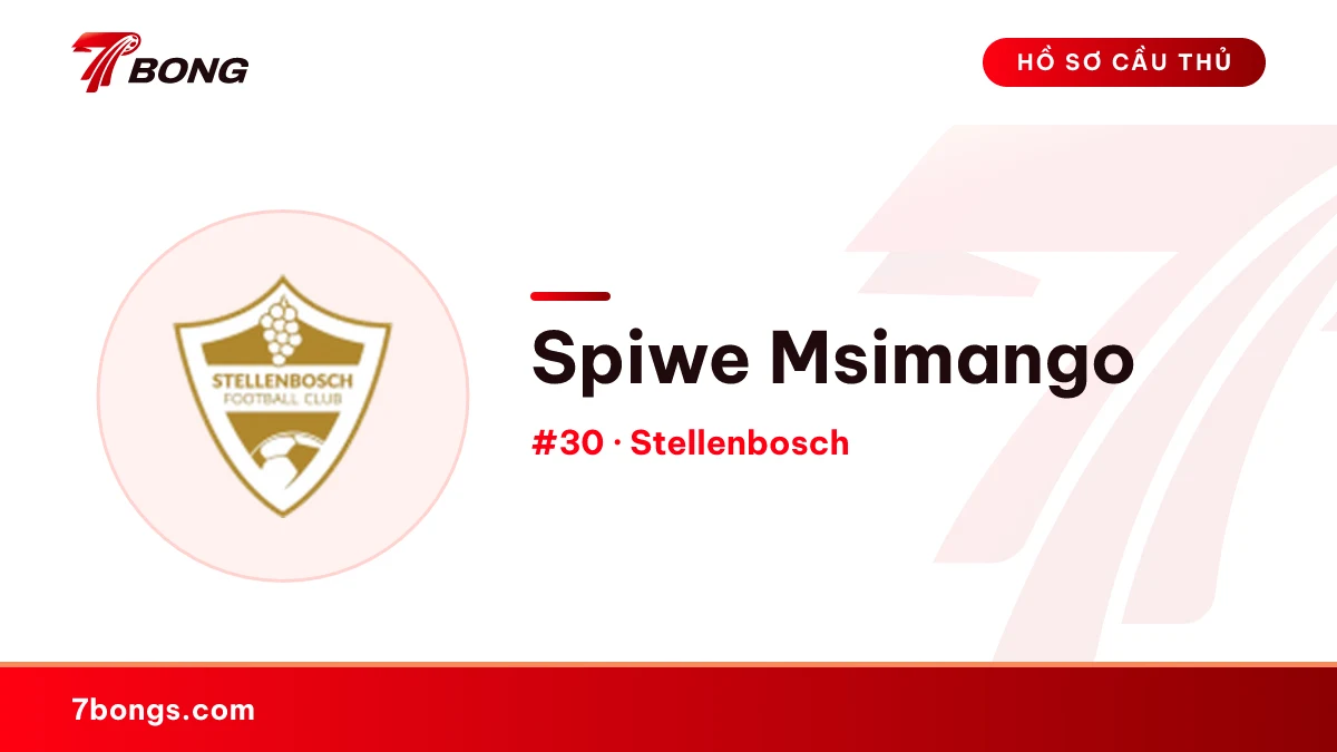 Spiwe Msimango — Stellenbosch