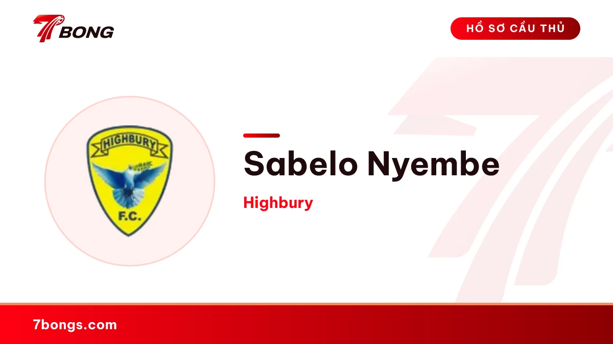 Sabelo Nyembe — Highbury