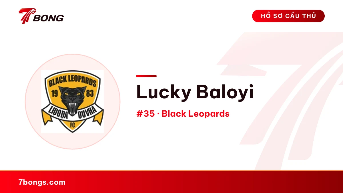 Lucky Baloyi — Black Leopards