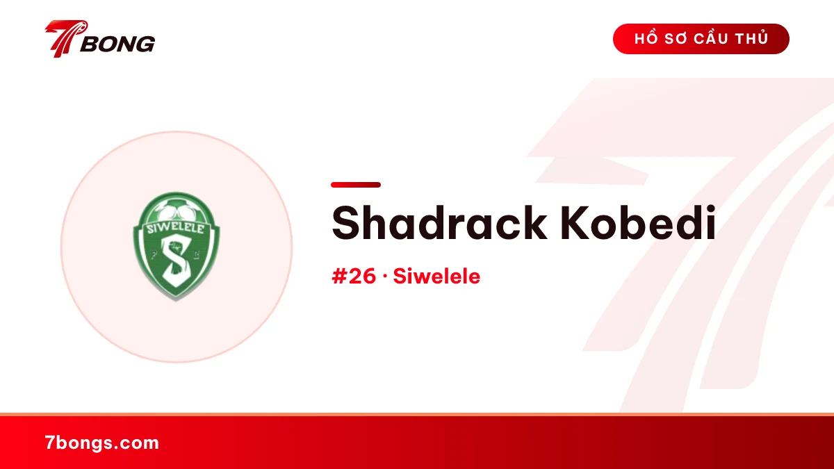 Shadrack Kobedi — Siwelele