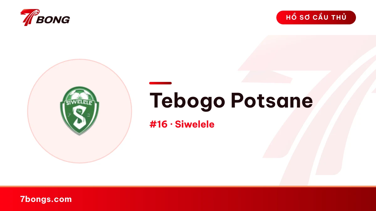 Tebogo Potsane — Siwelele
