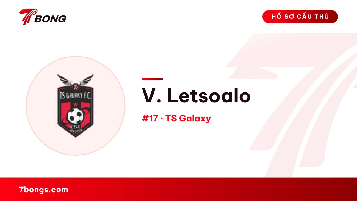 V. Letsoalo — TS Galaxy