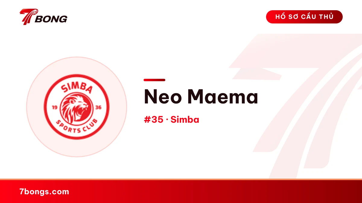 Neo Maema — Simba