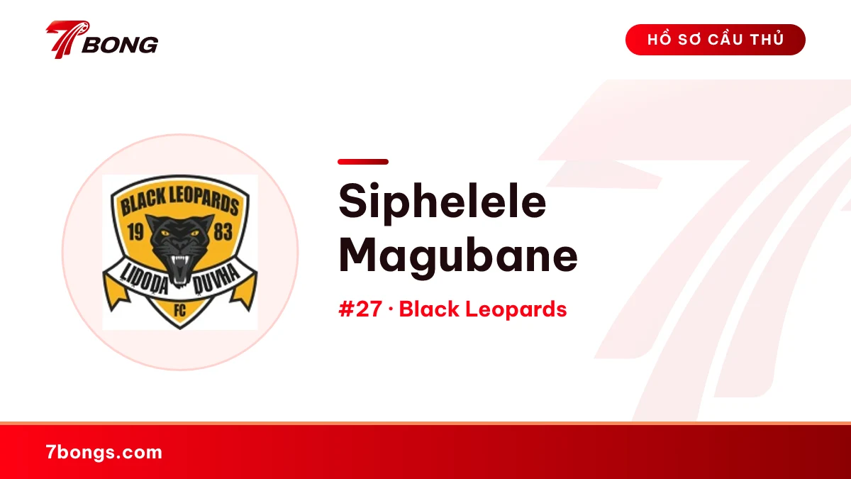Siphelele Magubane — Black Leopards