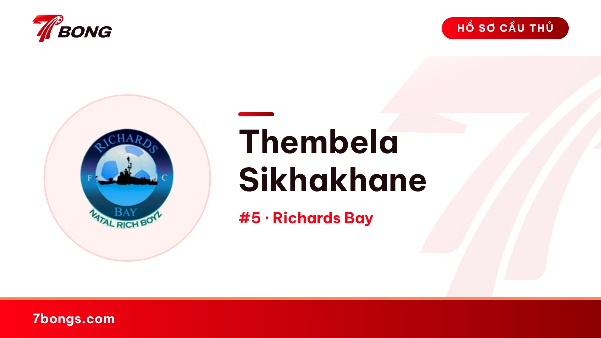 Thembela Sikhakhane — Richards Bay