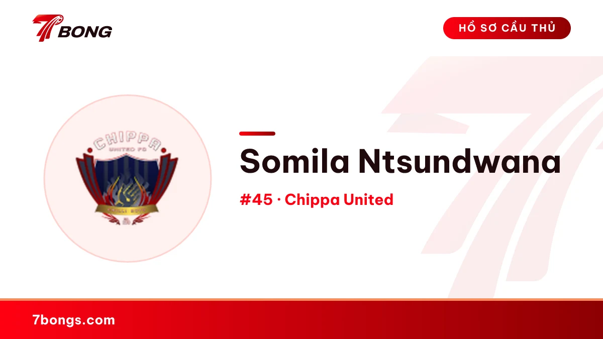 Somila Ntsundwana — Chippa United