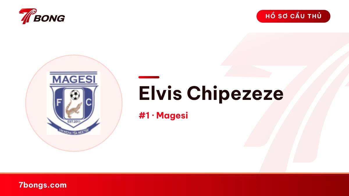 Elvis Chipezeze — Magesi