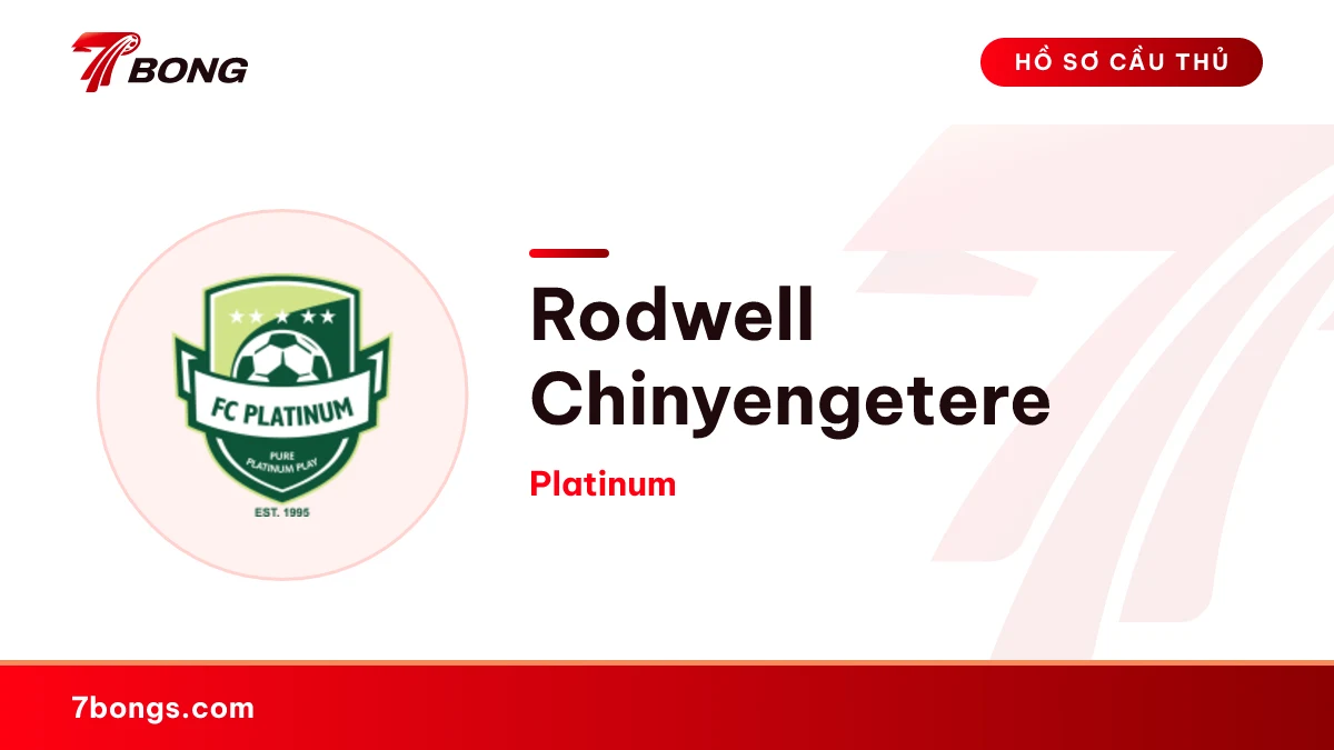 Rodwell Chinyengetere — Platinum