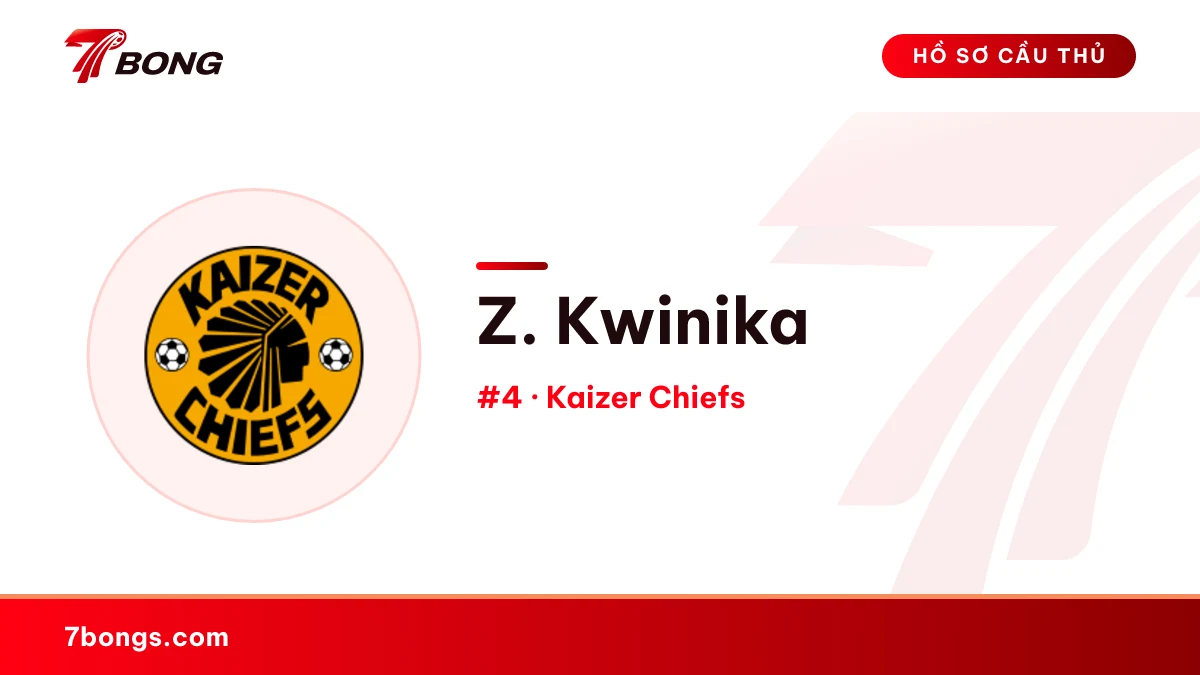 Z. Kwinika — Kaizer Chiefs