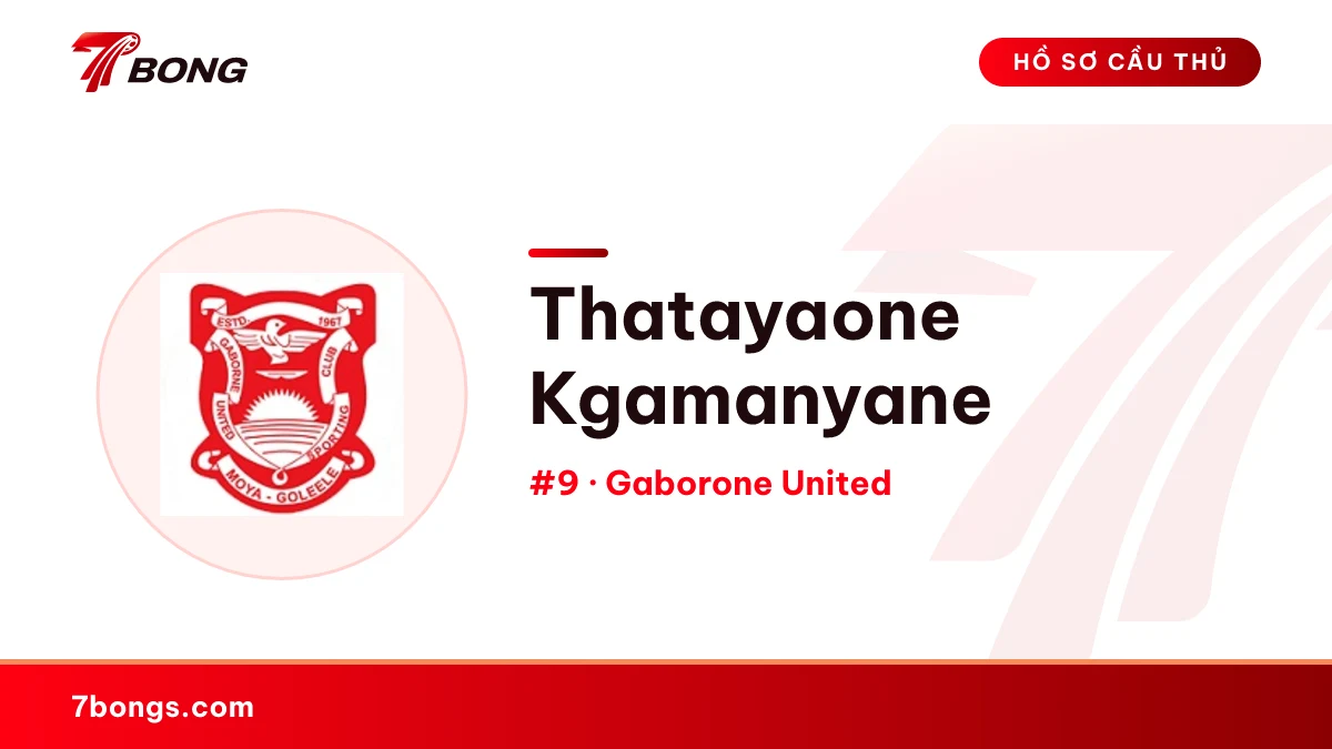 Thatayaone Kgamanyane — Gaborone United