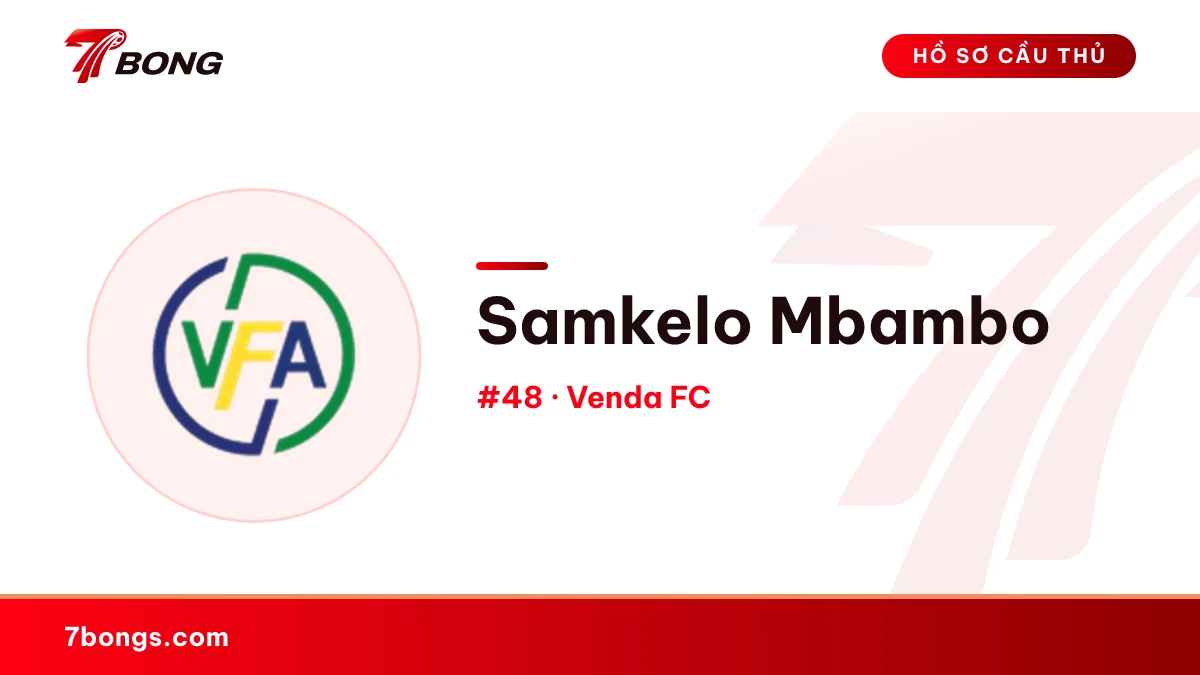 Samkelo Mbambo — Venda FC