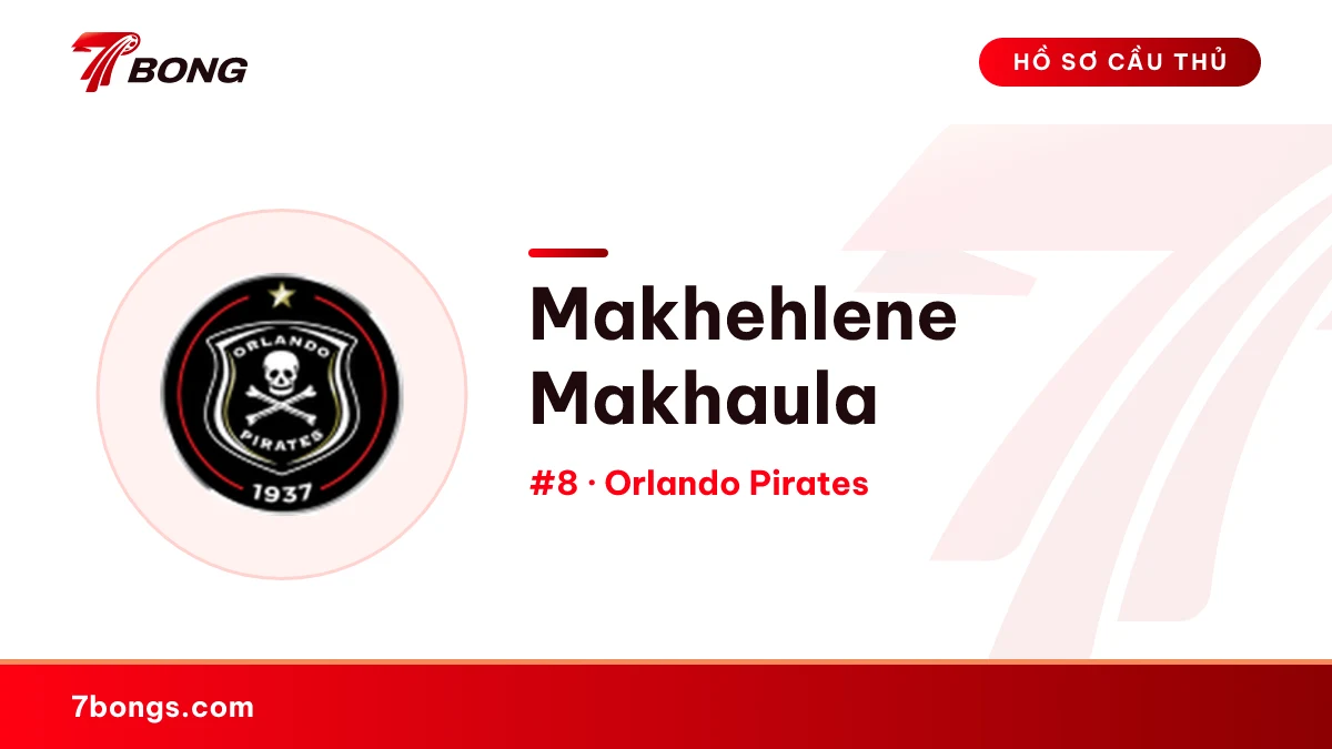 Makhehlene Makhaula — Orlando Pirates