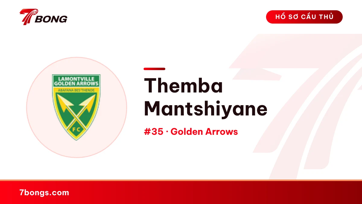 Themba Mantshiyane — Golden Arrows
