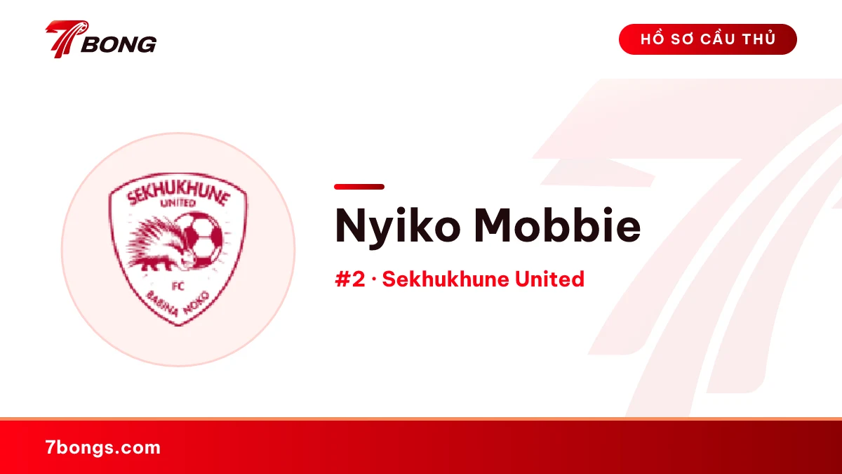 Nyiko Mobbie — Sekhukhune United