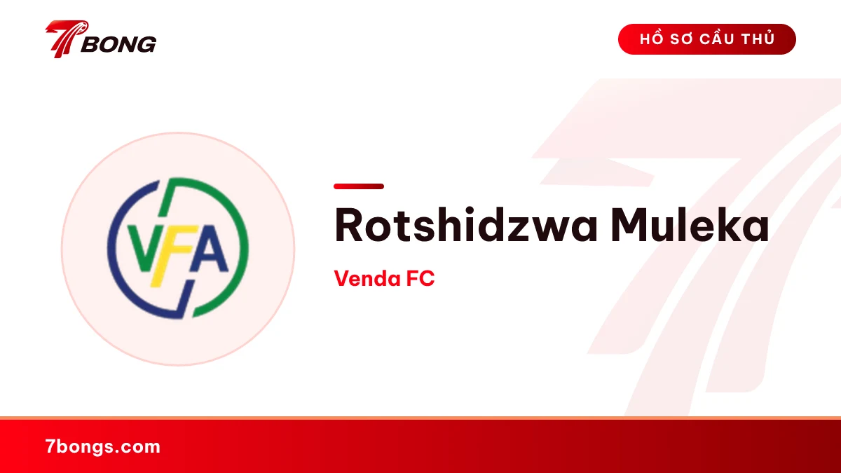 Rotshidzwa Muleka — Venda FC