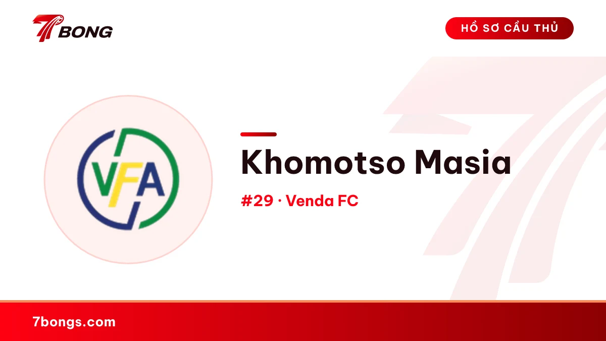 Khomotso Masia — Venda FC