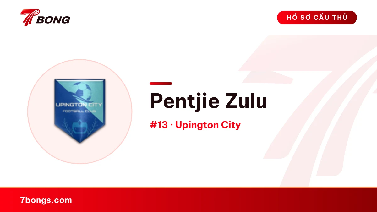 Pentjie Zulu — Upington City