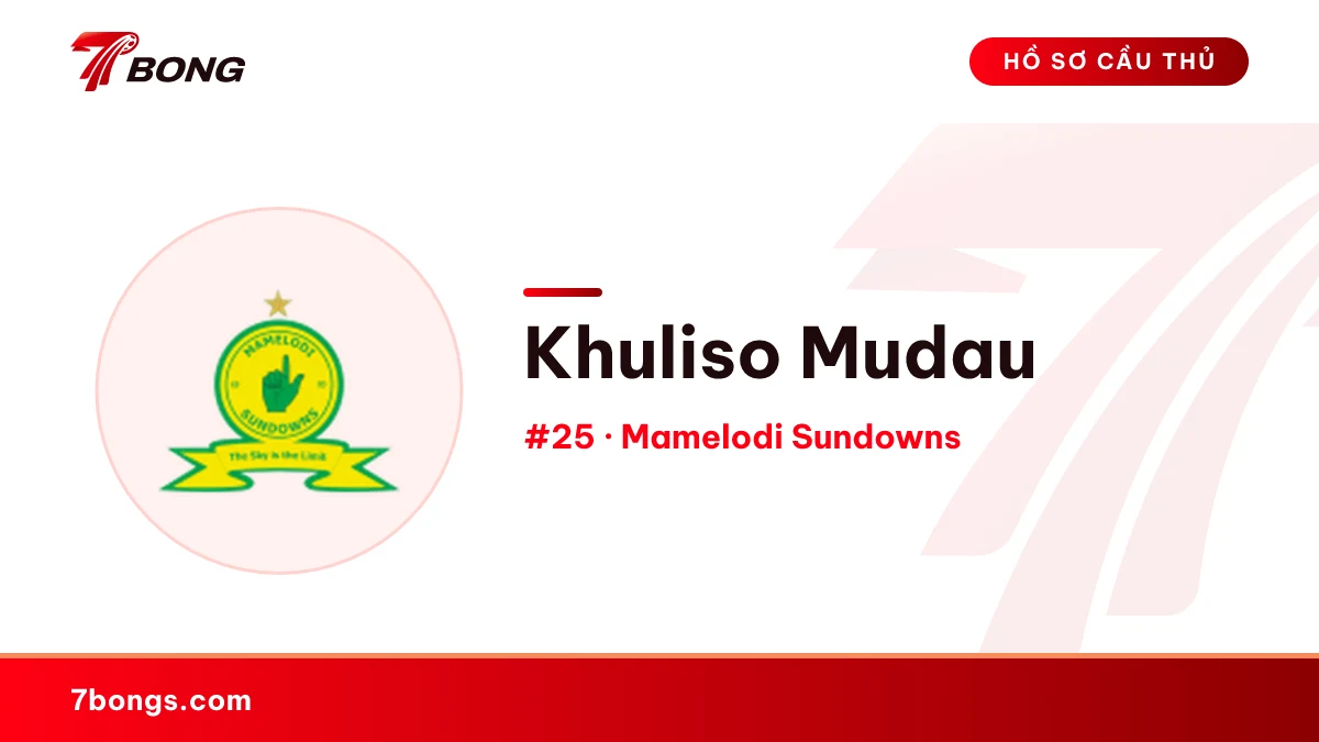 Khuliso Mudau — Mamelodi Sundowns