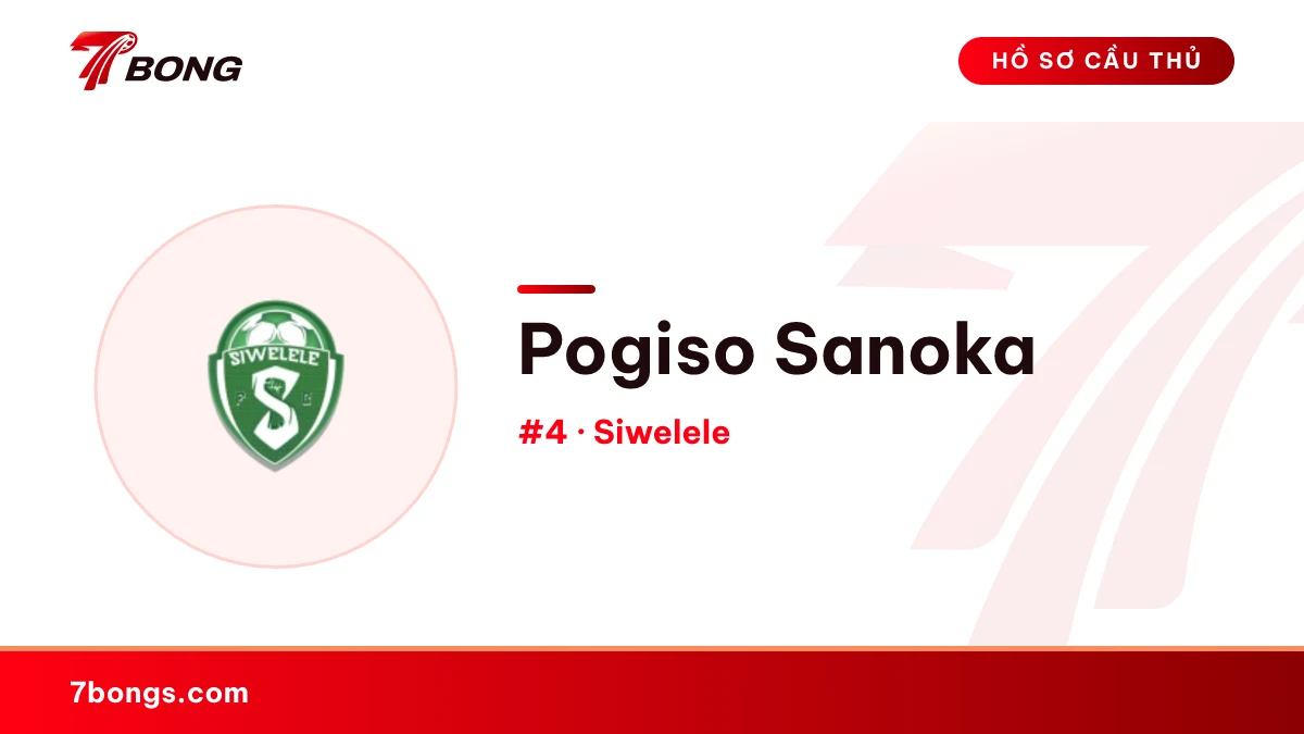 Pogiso Sanoka — Siwelele