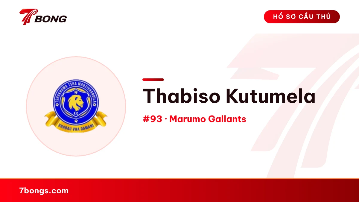 Thabiso Kutumela — Marumo Gallants