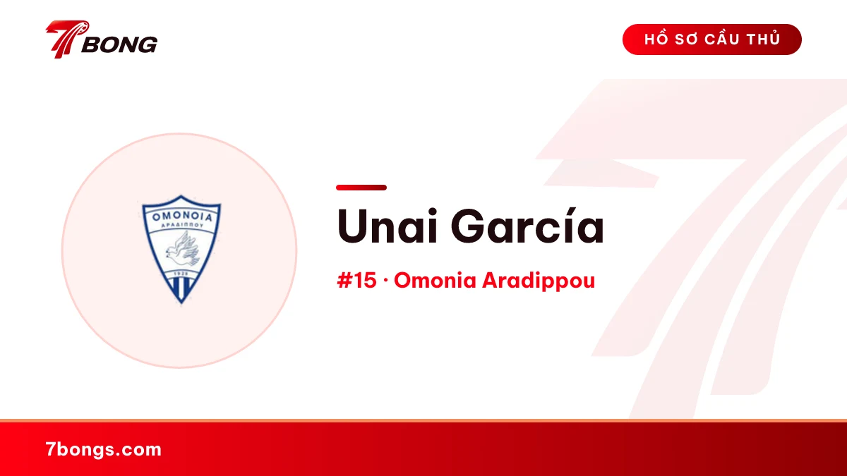 Unai García — Omonia Aradippou