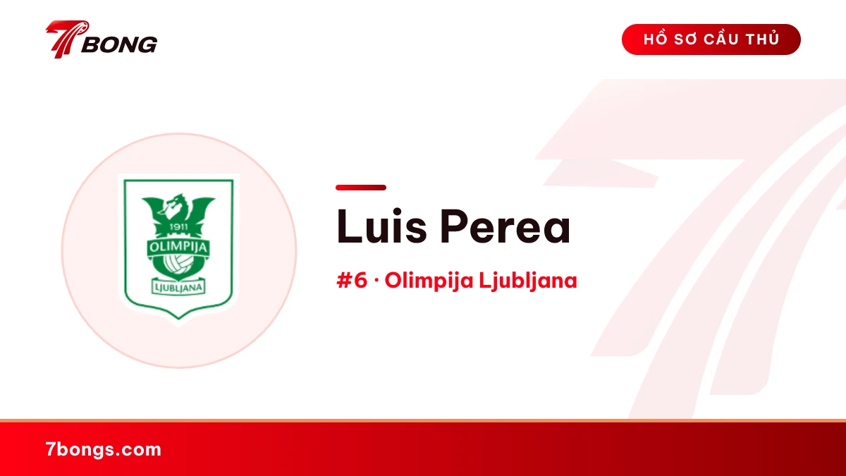 Luis Perea — Olimpija Ljubljana
