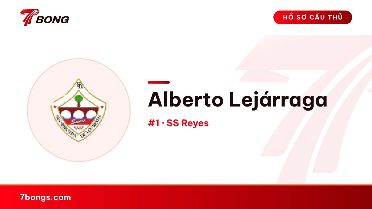 Alberto Lejárraga — SS Reyes
