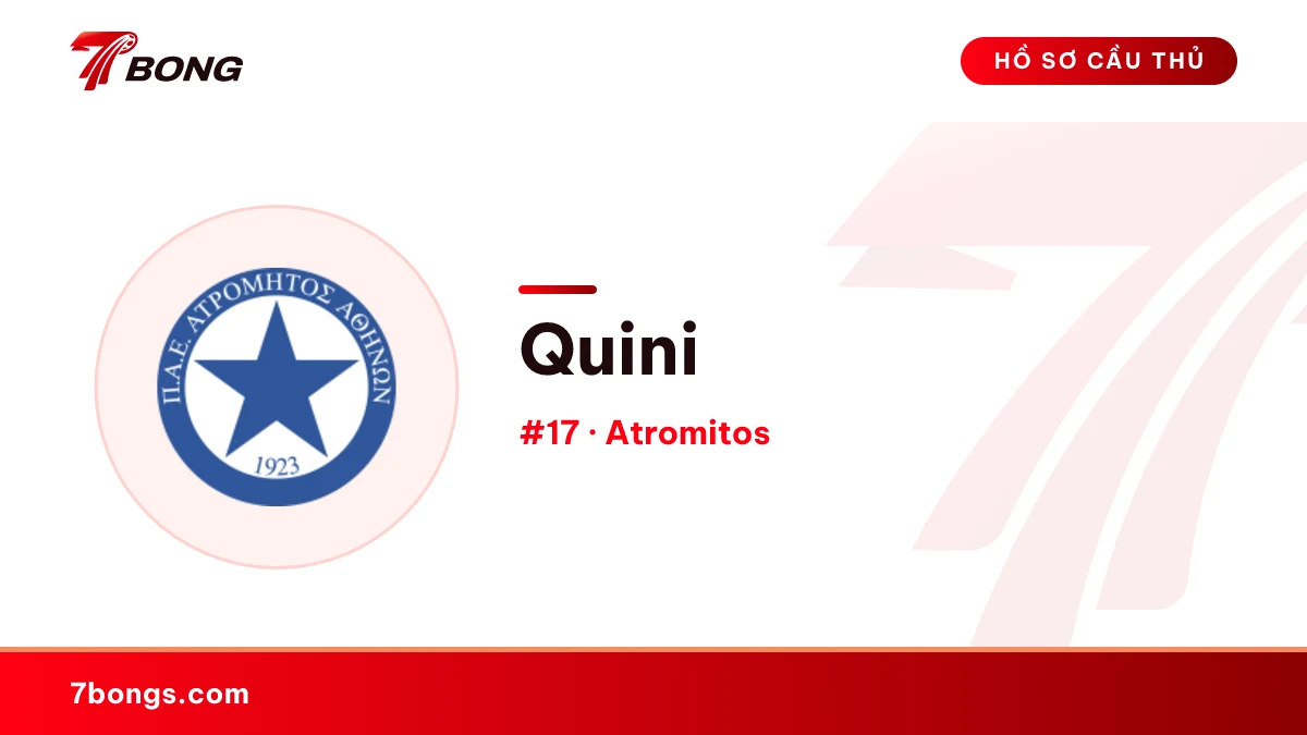 Quini — Atromitos