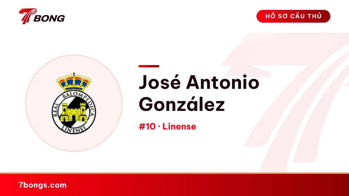 José Antonio González — Linense