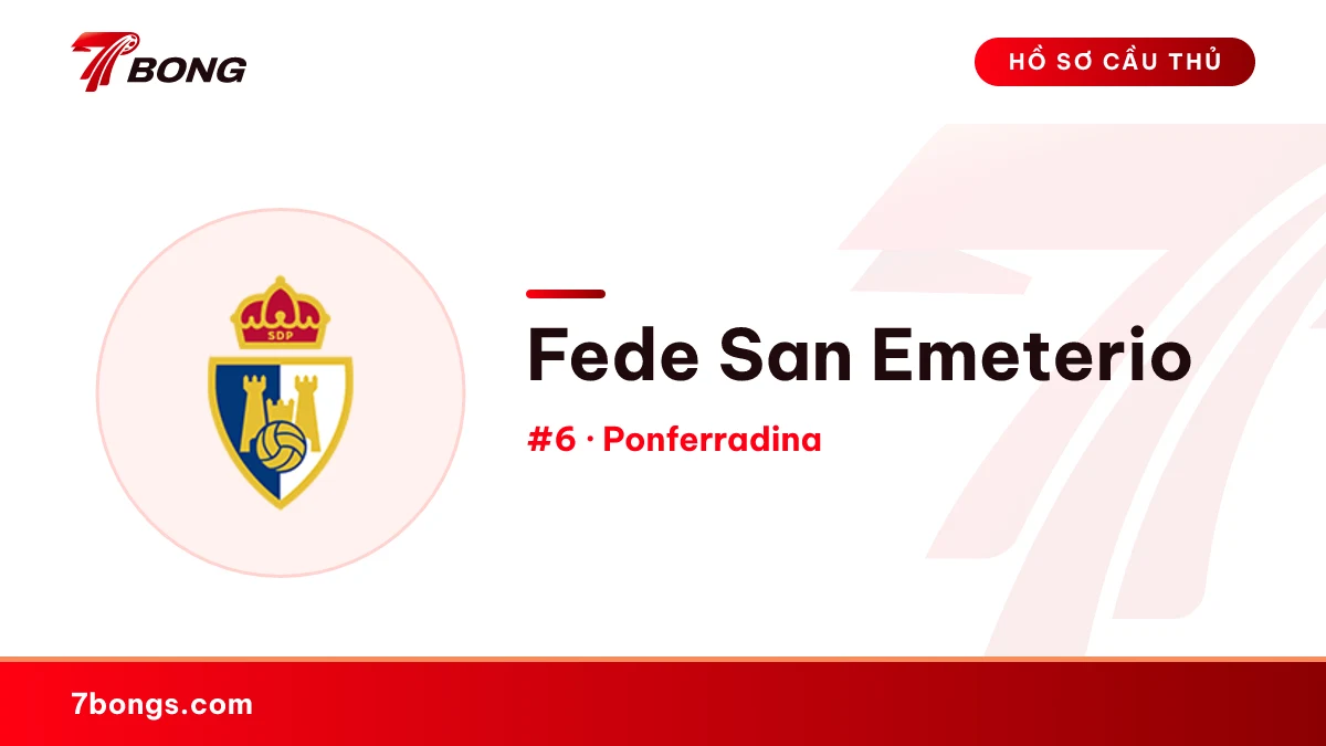 Fede San Emeterio — Ponferradina