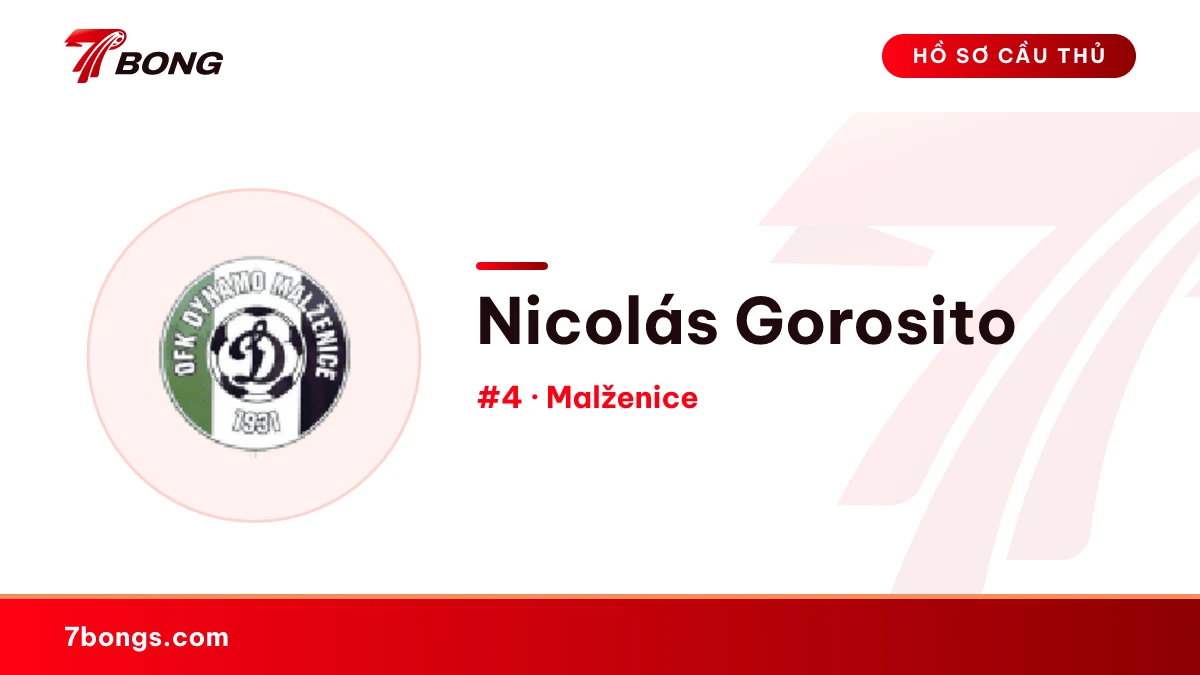 Nicolás Gorosito — Malženice