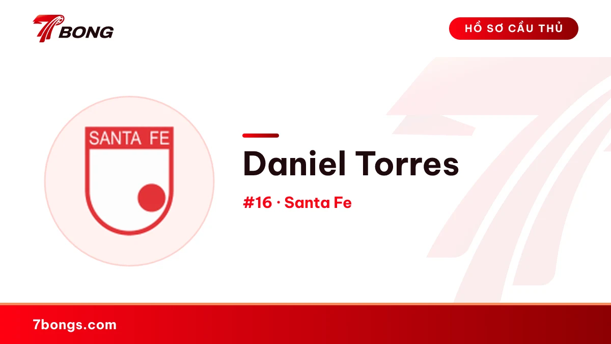 Daniel Torres — Santa Fe