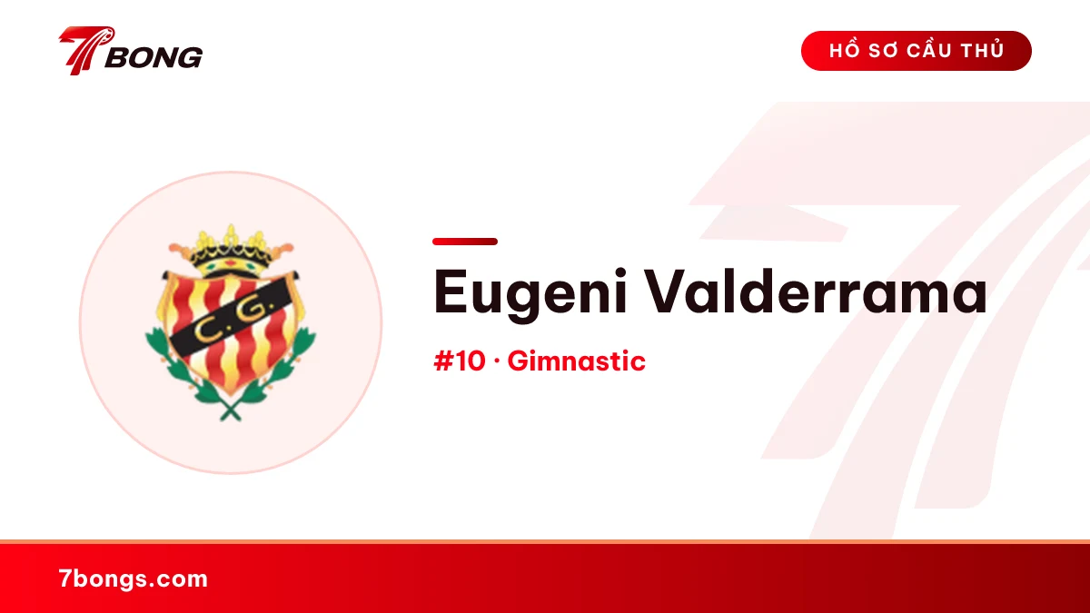 Eugeni Valderrama — Gimnastic