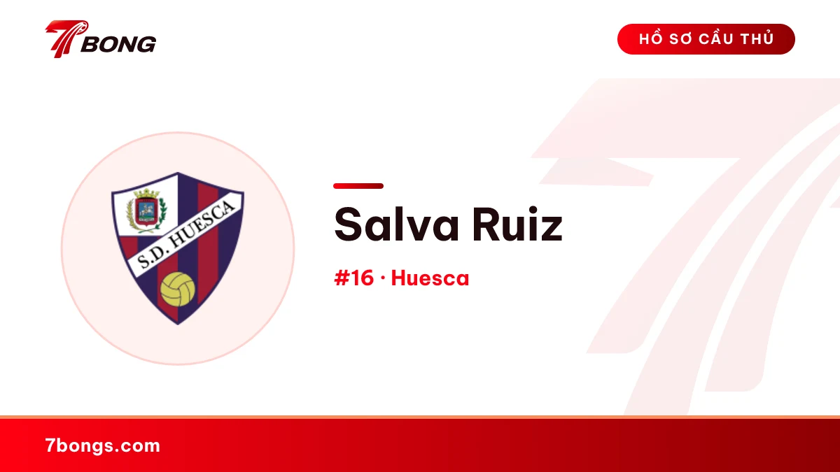 Salva Ruiz — Huesca