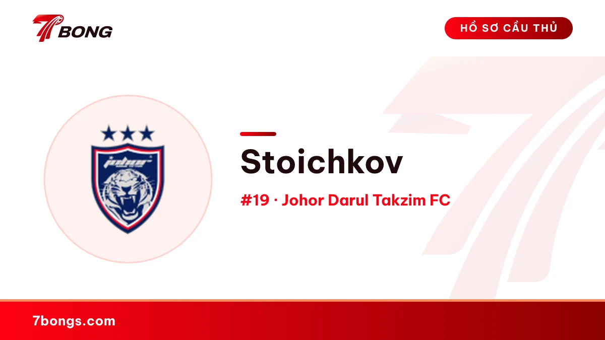 Stoichkov — Johor Darul Takzim FC