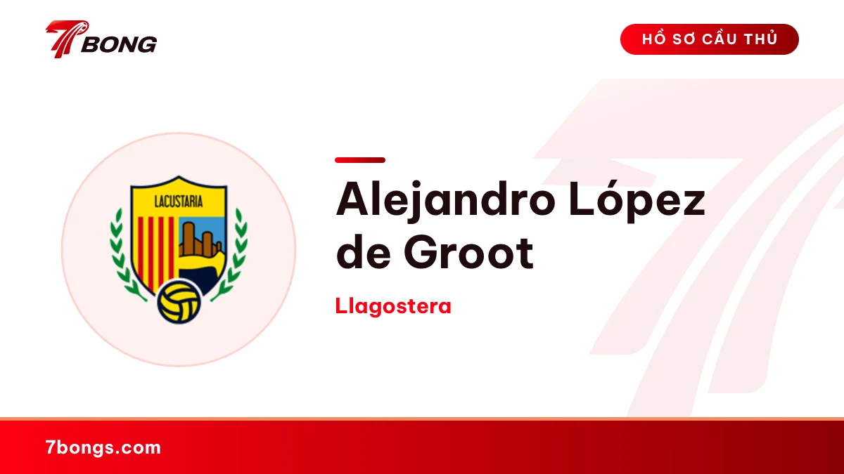 Alejandro López de Groot — Llagostera