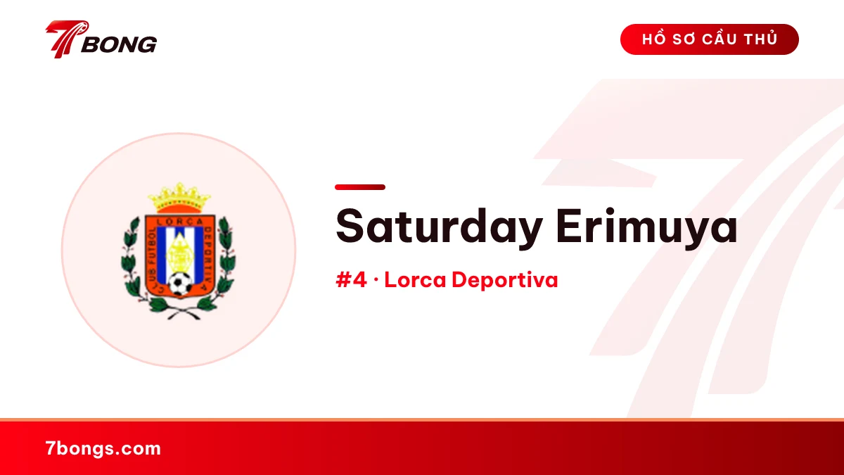 Saturday Erimuya — Lorca Deportiva
