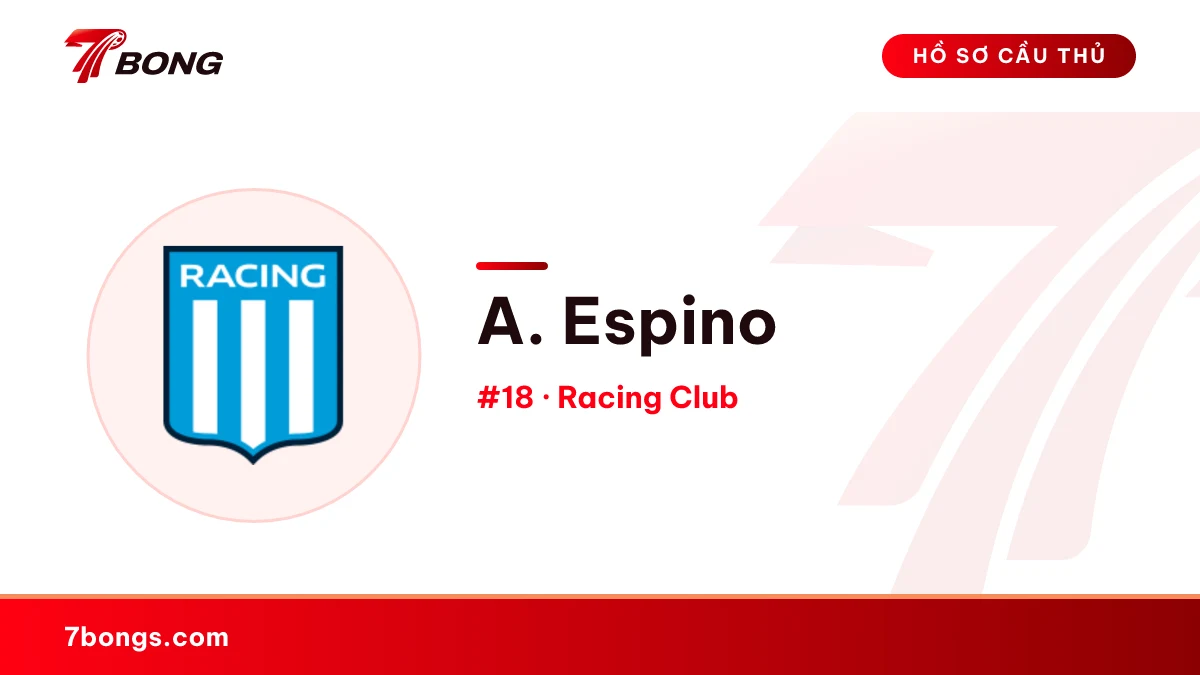 A. Espino — Racing Club