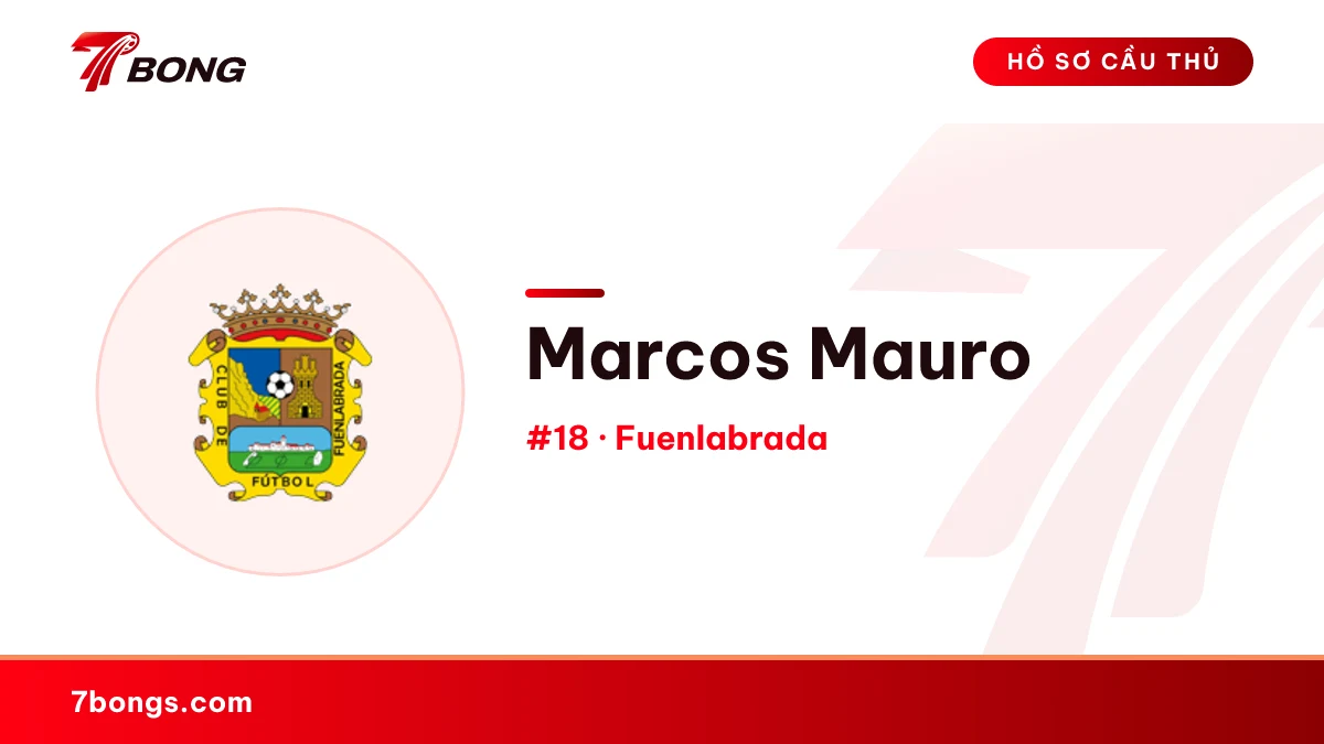 Marcos Mauro — Fuenlabrada