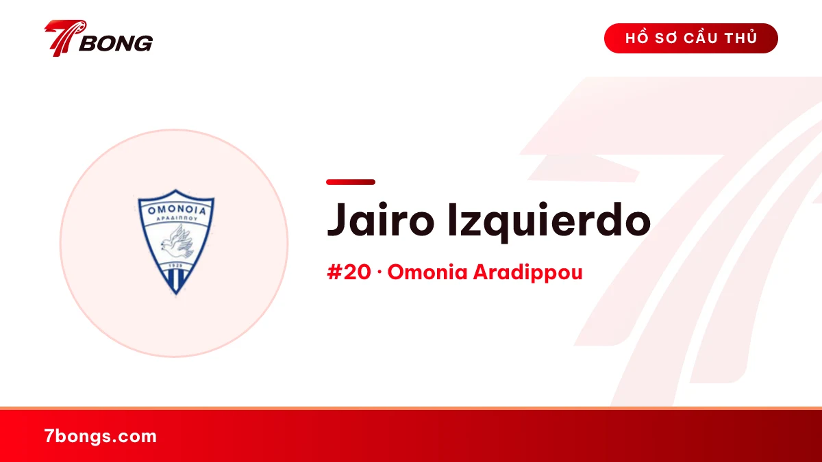 Jairo Izquierdo — Omonia Aradippou